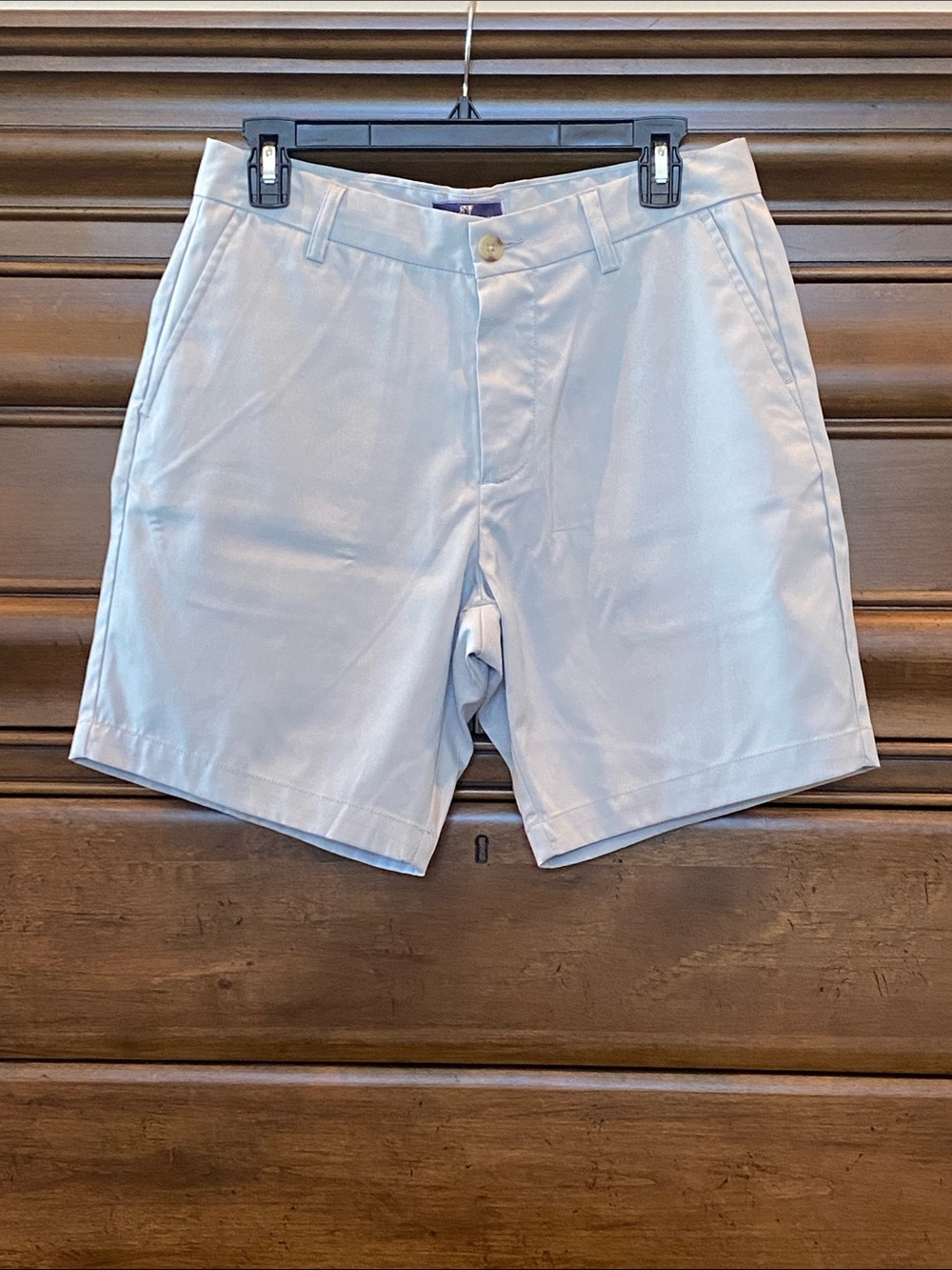 Southern Point Co. Light Gray Performance Shorts Size 30 8” inseam